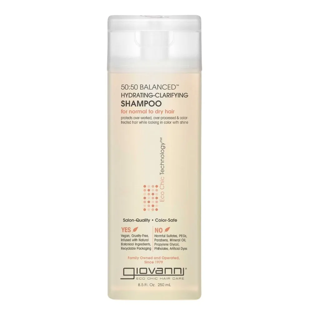 Giovanni Eco Chic 50:50 Balanced Hydrating-clarifying Champ? 250ml